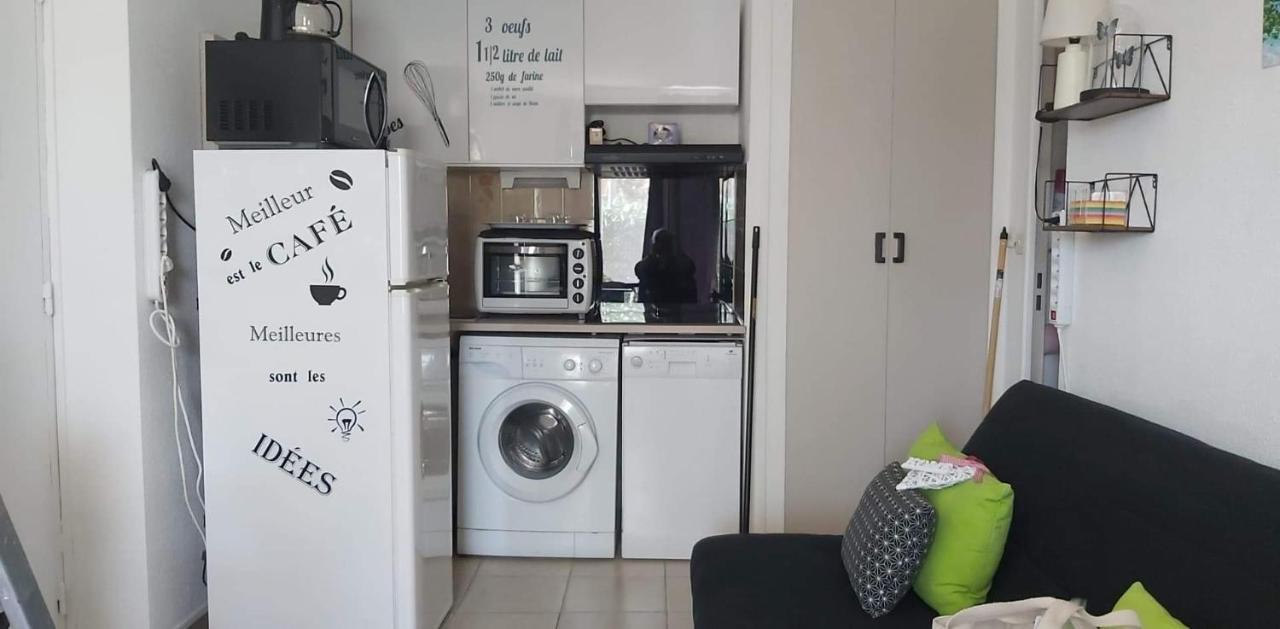 לה ברקרה Havre De Paix Appart Climatise,Piscine,Wifi מראה חיצוני תמונה